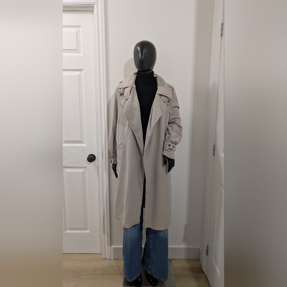 Zara Woman Beige Coat